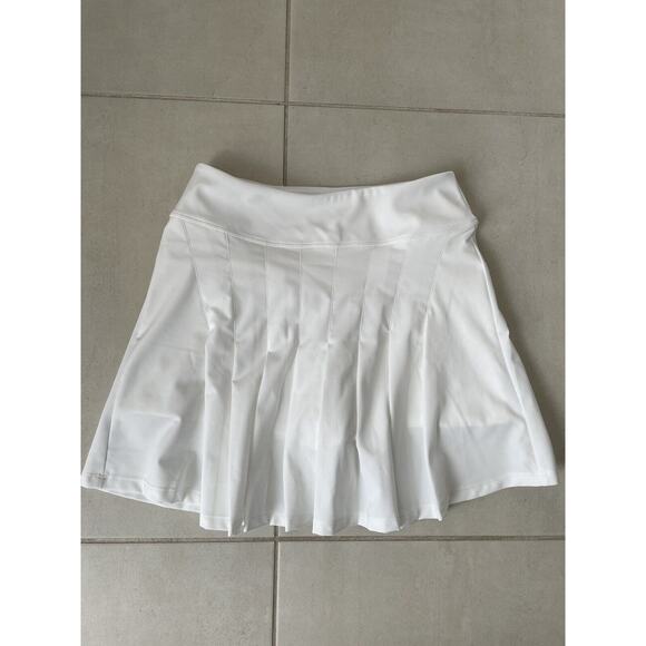 Kenny Flowers Skort Pleated Country Club Classic White - Picture 1 of 10
